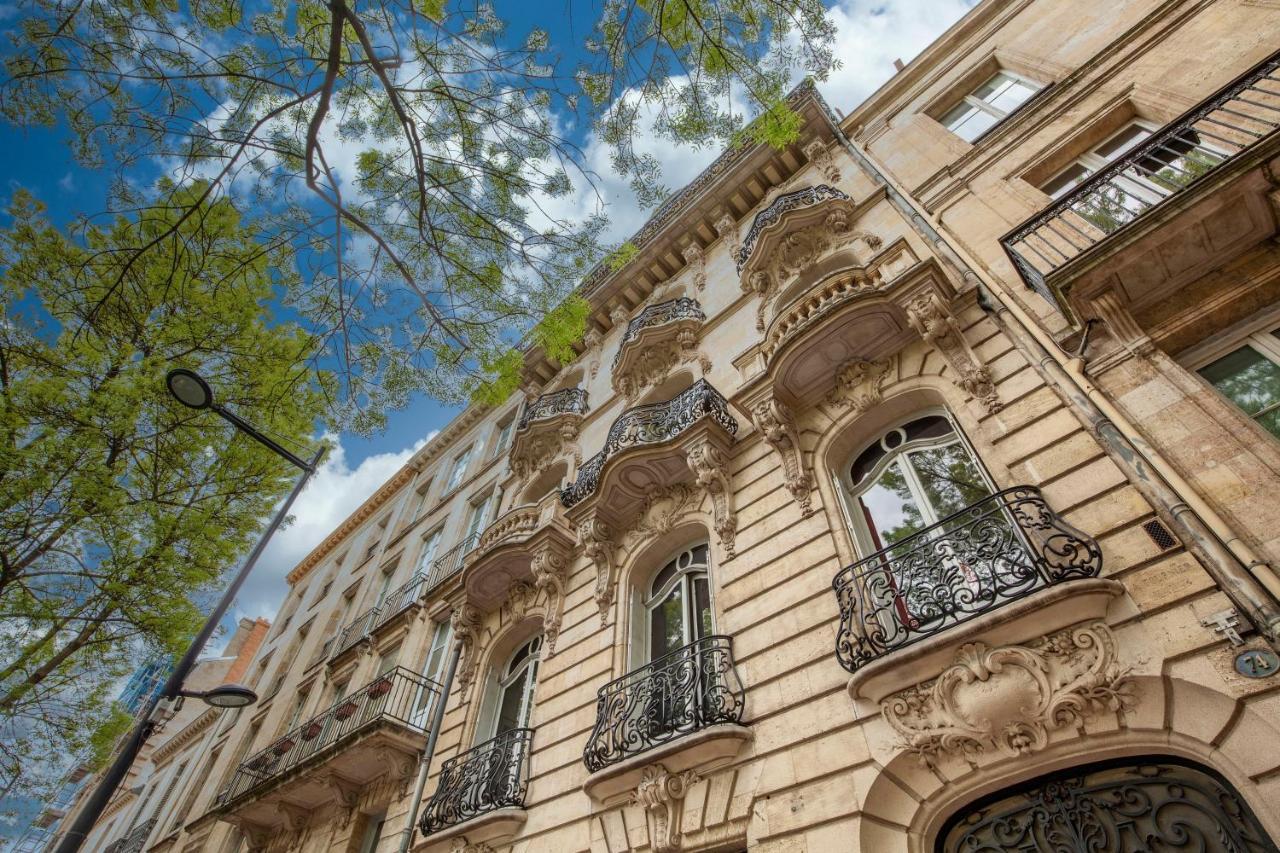 Appart Hypercentre - Le Clemenceau Apartment Bordeaux Exterior photo