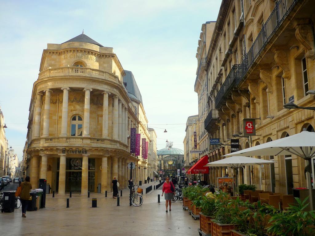 Appart Hypercentre - Le Clemenceau Apartment Bordeaux Exterior photo